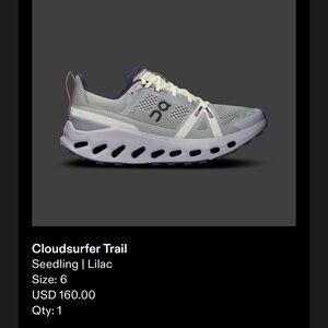 On Cloud - Cloudsurfer Trail